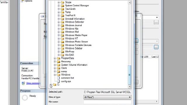 Restaurar Base de datos sql 2008 r2 смотреть онлайн