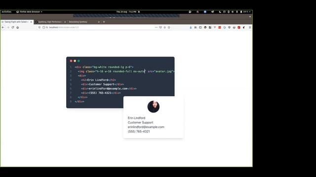 Drupal Yorkshire August 2020 DDEV local development with WSL2 and tailwind theming смотреть онлайн