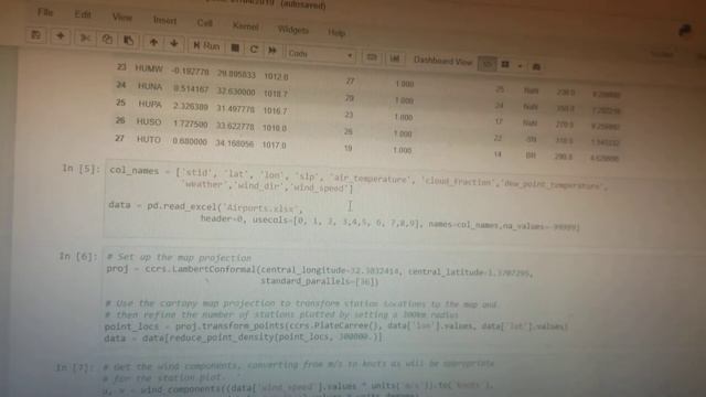 Python, Metpy, Pandas for Plotting Data on a Map 2020 смотреть онлайн