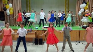 Выпускной вальс 4 «в» класс. Школа №2. Суровикино
