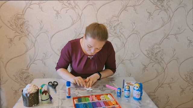 Мастерская чудес - «Топпер для кулича» смотреть онлайн