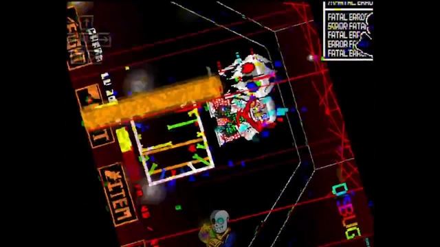 [NO AU] Fatal Error: Sans Fight || Undertale Fangame [BossHim Take] смотреть онлайн