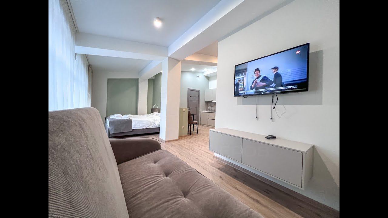 Видео-обзор квартиры (301 апартамент) на Богдана Хмельницкого (аренда) смотреть онлайн