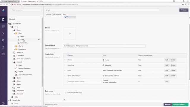 Xpand portal for Logiqstar on Microsoft Dynamics NAV смотреть онлайн