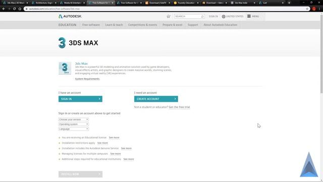 3DS MAX 2020: All the ways to get 3DS MAX! (including the FREE student version) смотреть онлайн