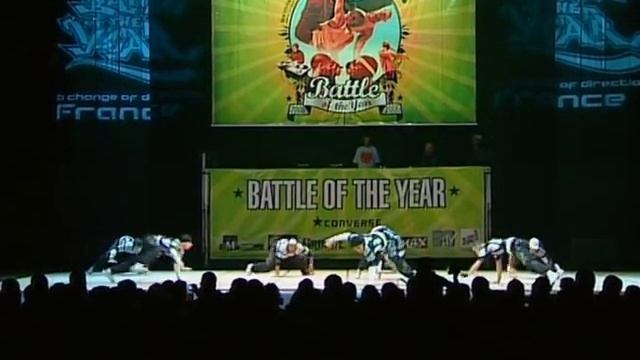 Danse Hip Hop Battle of the Year 2006 смотреть онлайн