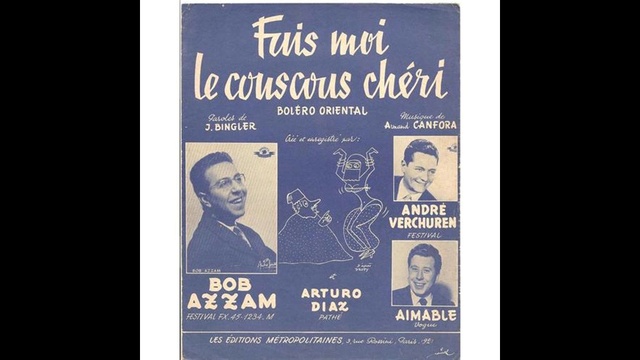 Bob Azzam - Fais Moi du Couscous Chéri смотреть онлайн