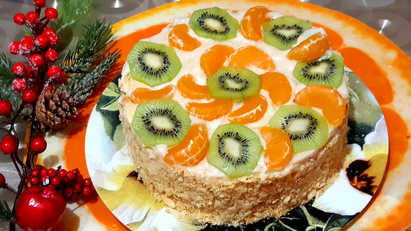 ЛЕНИВЫЙ ТОРТ НАПОЛЕОН,САМЫЙ ВКУСНЫЙ РЕЦЕПТ смотреть онлайн