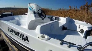 Отличный вариант для семейного отдыха и рыбалки - мотолодка «Барракуда» с рядом дополнительных опций