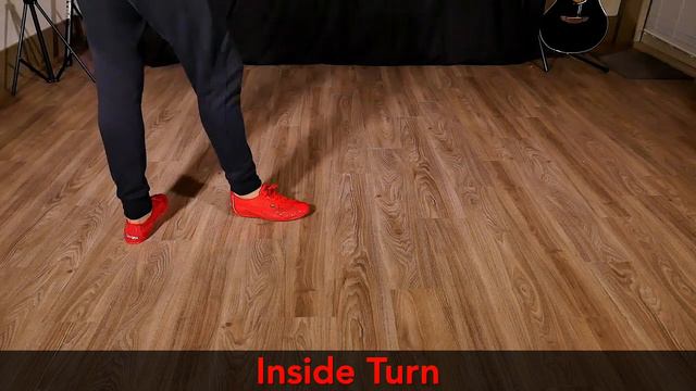 Bachata Inside Turn
