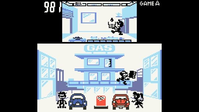 Game & Watch Gallery | (Game Boy) | смотреть онлайн