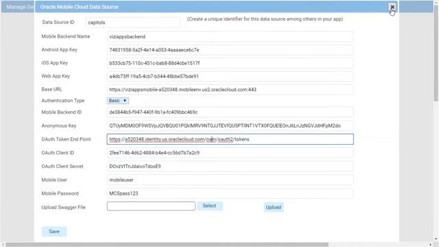 ViziApps Video Tutorial on Accessing Mobile App Data with Oracle Cloud, Without Coding смотреть онлайн
