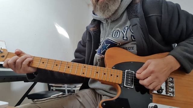 Harley Benton TE-52 with P90 смотреть онлайн