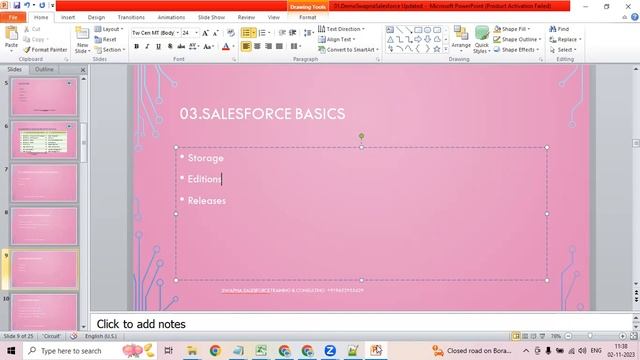 01.Salesforce Admin Topics Gmail LinkedIn смотреть онлайн