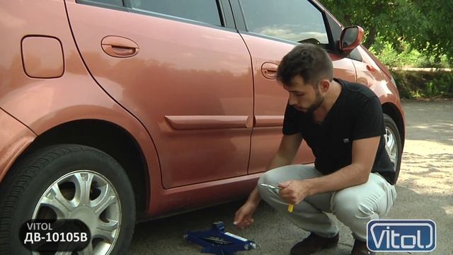 Ромбический (ромбовидый) домкрат ТМ Vitol