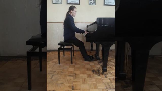 Хаустов Петр. И. Брамс. Баллада #1 смотреть онлайн