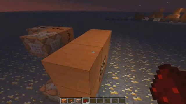 MineCraft:Механизмы на командном блоке №4- T - тригер смотреть онлайн