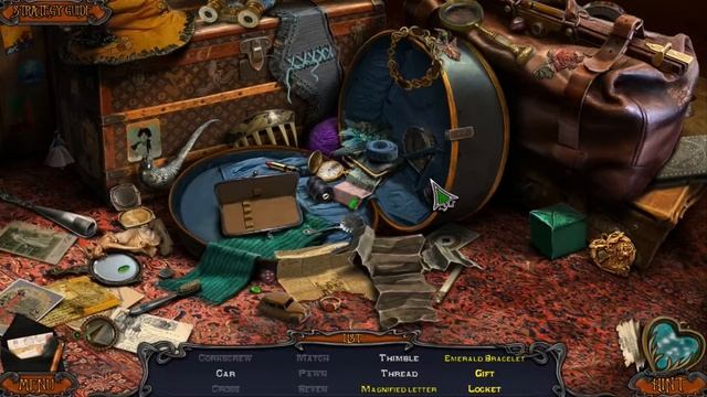 Haunted Train Spirits of Charon Collector's Edition Gameplay Video - Hidden Object Sequence смотреть онлайн