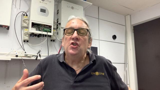 Advice when installing a Sunsynk Hybrid Inverter смотреть онлайн