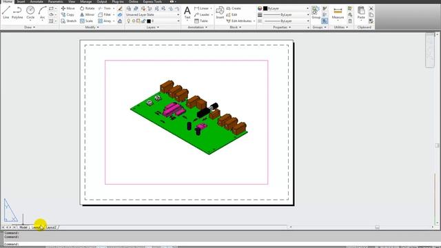 AutoCAD 2012 User Interface смотреть онлайн