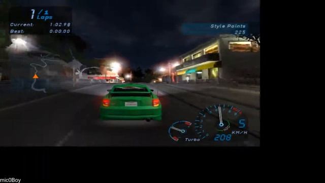 Need For Speed Underground #4 смотреть онлайн