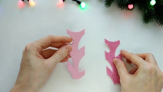Christmas Decorations ? DIY Foam Snowflake ? Christmas craft idea смотреть онлайн