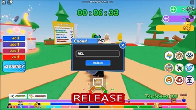 *CODES WORK* [UPDATE] Strongman Race ROBLOX | NOVEMBER 30, 2022 смотреть онлайн