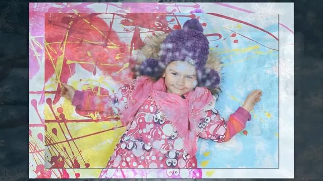 Детские комбинезоны Хуппа. Зимние комбинезоны для детей. смотреть онлайн