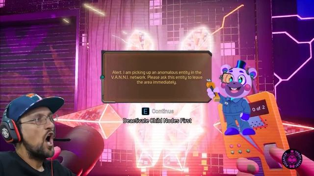 Five Nights at Freddy's Security Breach: RUIN - Part 1 (FGTeeV DLC) смотреть онлайн