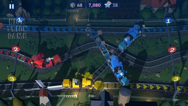 Express Train Conductor World | NTG смотреть онлайн
