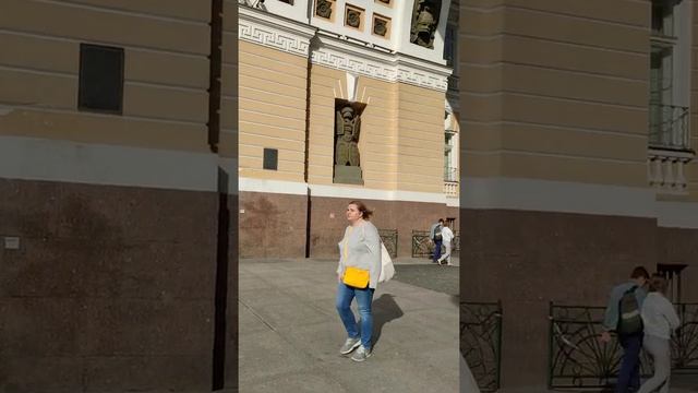 Триумфальная арка Главного штаба смотреть онлайн