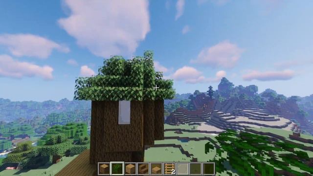 Minecraft | How To Build a Tree House | Tutorial | Epic Tree House смотреть онлайн