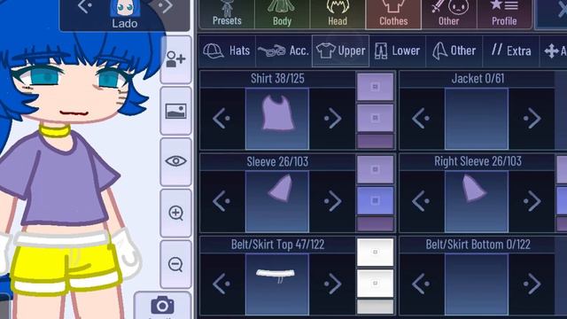 //Переделываю персонажей из гача клуба//gacha club// смотреть онлайн