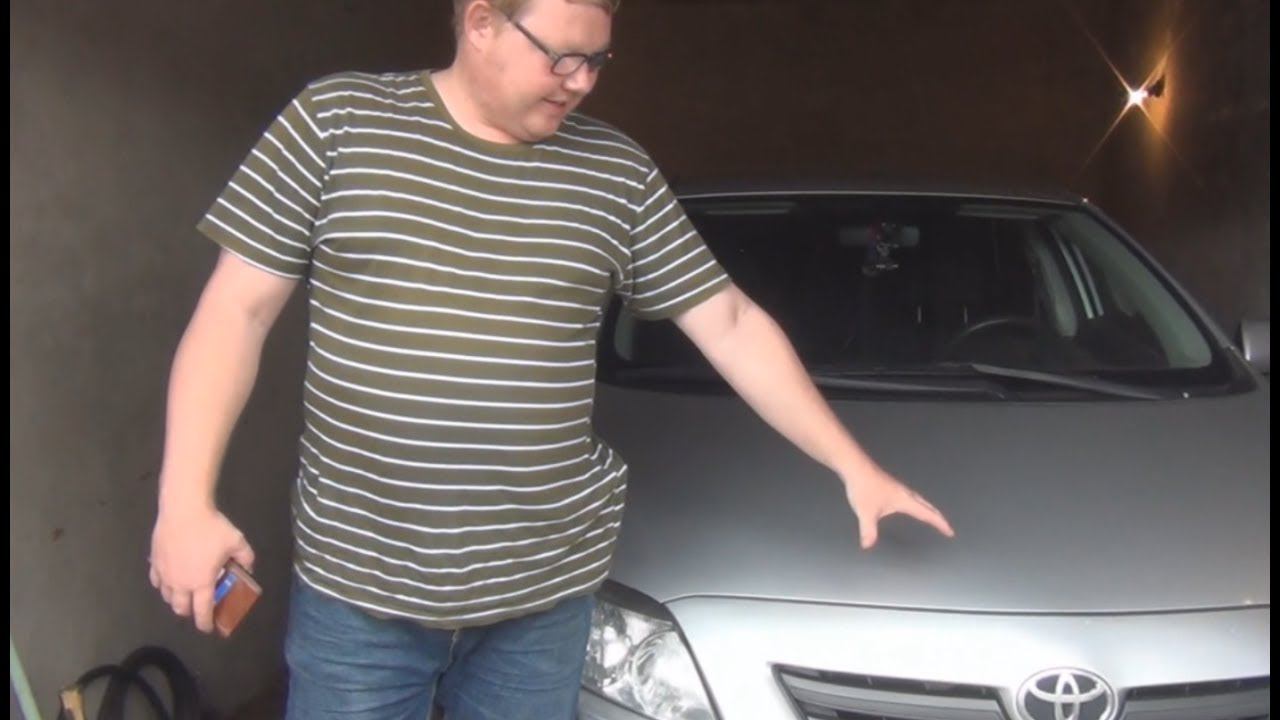 Clunking sound. Replacing sway bar link Toyota - Corolla смотреть онлайн