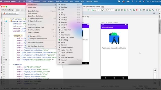 Layout Validation in Android Studio | How to Preview the Layouts for Different Screen Sizes смотреть онлайн