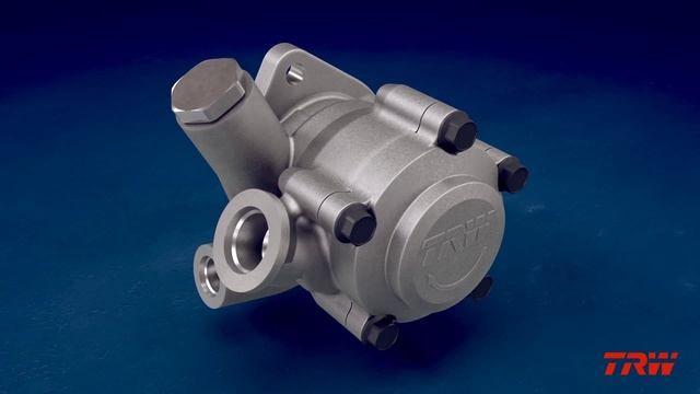 ZF TRW ActivMode Energy Efficient Power Steering Pump