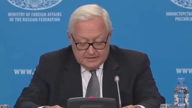 Сергей Рябков раскрыл правду Запада о биолабораториях США на Украине смотреть онлайн