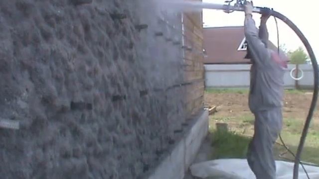 Забэковата влажное нанесение эковата смотреть онлайн