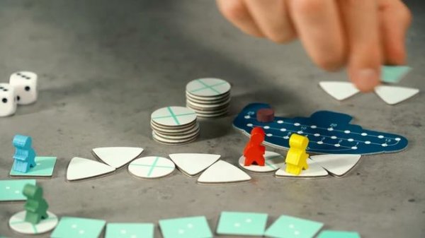 Как играть в Предельное погружение. Обзор Deep Sea Adventure