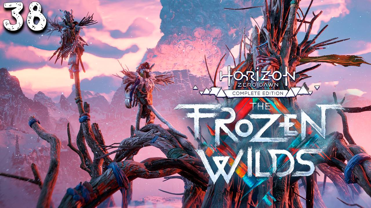 THE FROZEN WILDS (38) ► Horizon Zero Dawn