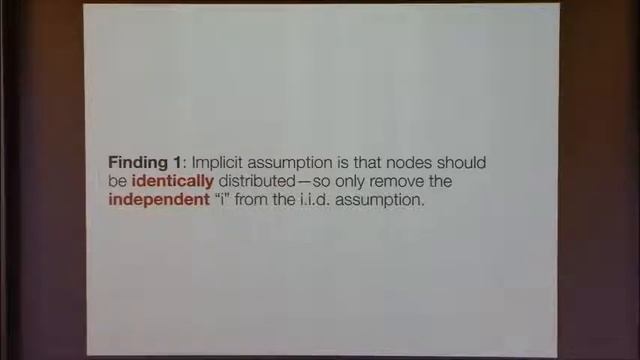 The Impact of Network Structure on Relational Learning and Inference смотреть онлайн
