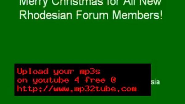 John Edmond - Christmas In Rhodesia