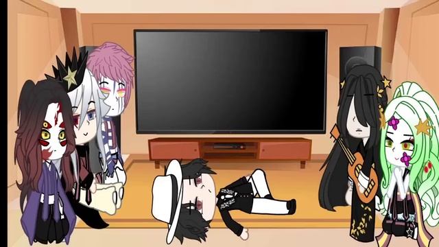 ~`? Uppermoon + Muzan ?? /~ React To Funny Animation | SUPER DUPER CRINGE ??