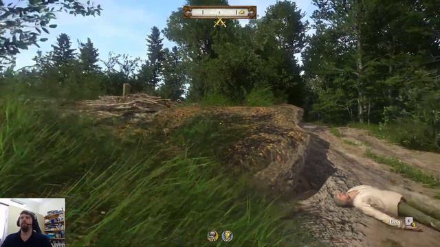 Kingdom Come: Deliverance 14 (ALL DLC) Hardcore Difficulty - Aquarius Groundhog Day смотреть онлайн