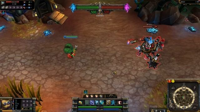 (OLD) Alien Invader Heimerdinger League of Legends Skin Spotlight смотреть онлайн