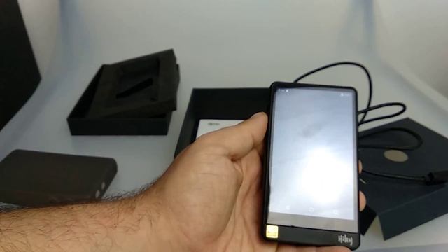 Hiby R6 Dap Android Unboxing y encendido смотреть онлайн
