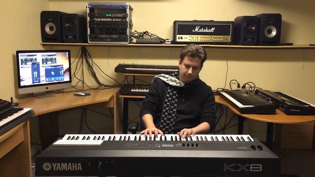 Queen - “I’m Going Slightly Mad” - Korg M1R and M1 Legacy synth cover! смотреть онлайн