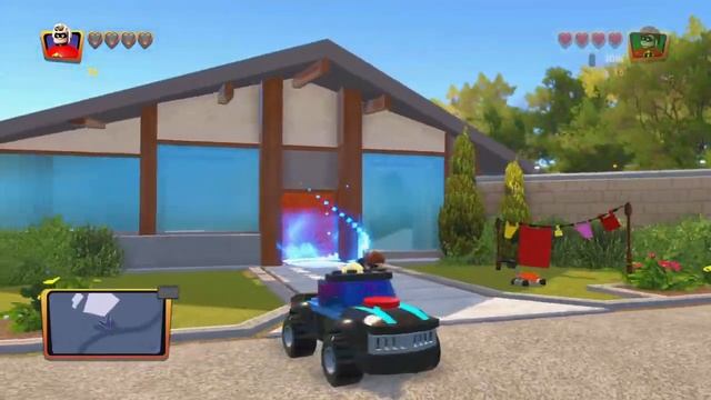 LEGO® The Incredibles How to unlock Screech and Hyper shock смотреть онлайн