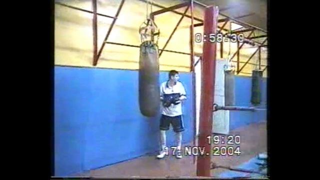 Бокс тренировка груша 2004 смотреть онлайн