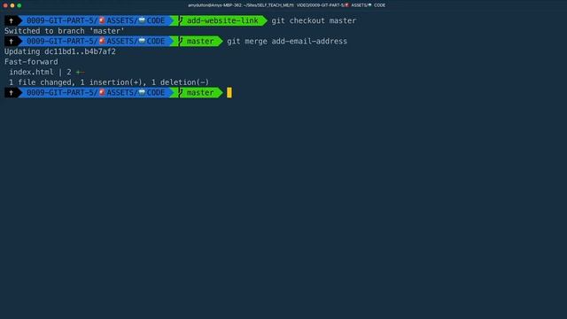 Git for Beginners: How to Resolve Merge Conflicts (Part 5) смотреть онлайн